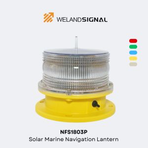NFS1803P IALA Solar Marine Navigation Lantern Innovative and Durable Solution