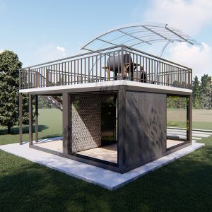 Modular Container Office 10ft Or 20ft Or 40ft