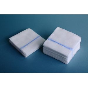 Breathable 10cmx10cm Non Sterile Gauze Pads