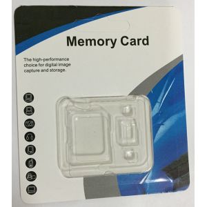 16GB Memory Card Bulk Package PP / Plastic Material Normal Size With Free Sample