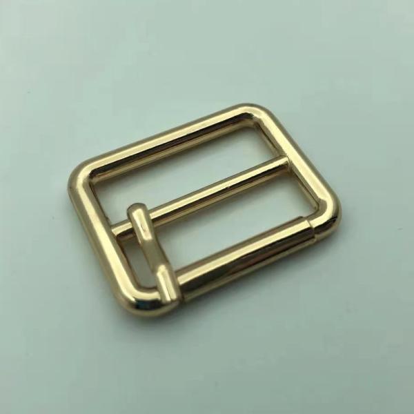 Quality Golden Needle Point L25MM Custom Brass Belt Buckles plating finishing wholesale