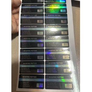 Tren Tri 300 Medication Label Stickers 10ml Vial Labels Customized