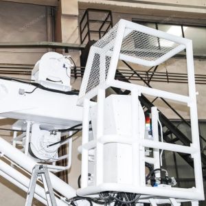 1.5T@10M Stiff Boom Anti-collision Crane