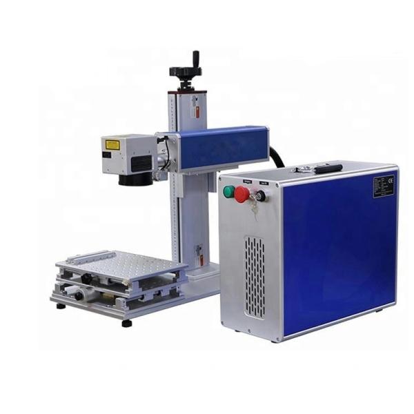 10W 20W 30W 50W 100W 3d fiber laser marking machine 100w Q-Switched Pulsed Fiber
