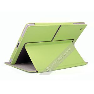 Cheap Miracase Practical Smart Colorful Polyurethane iPad Case for iPad2 &amp; the New iPad for sale