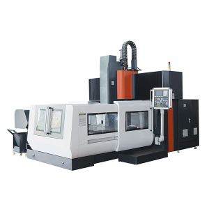 Cheap Heavy Duty General Gantry Type Vertical Machining Center 4680mm for sale
