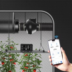 Small Grow Tent 60x60x140cm Full Planting Kits Samsung LM301H UV IR 120W LED