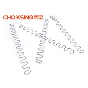 23" Length Precut No Sag Springs Black Color 82B / 70# Rigorous Raw Materials