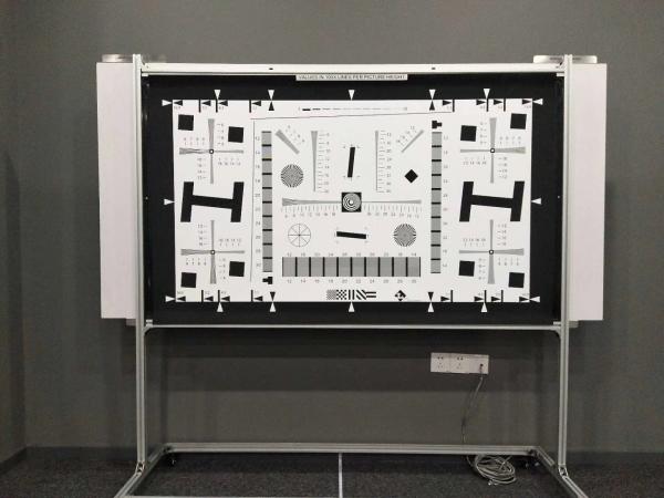 Quality CCTV Focus Camera Resolution Test Chart 4X 4000 Lines NE-10-400A For 12 Megapixels wholesale