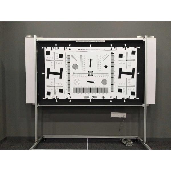 ISO 12233 Standard 4000 Lines CCTV Camera Resolution Chart 2x NE-10-200A For 4