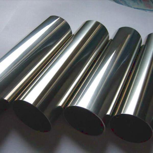 Cold Rolled 610mm 2 Inch 316 SS Steel Pipes NO.8 NO.4 Polish ASTM A554