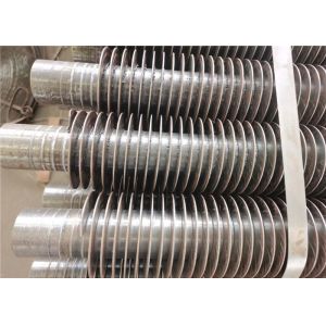 Cold Finished Welded Fin And Tube Heat Exchanger Boiler Part
