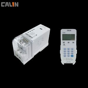 Din Rail STS Prepaid Energy Meter with 60A Max Current 15 Years Lifespan and
