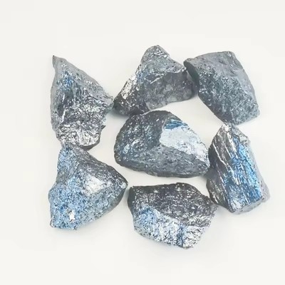 High Purity Crystalline Silicon Metal Lump With ISO Certification