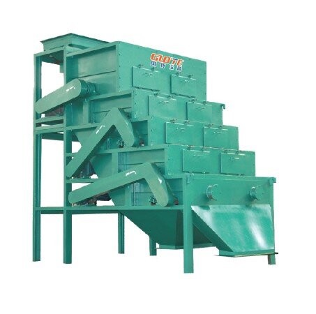 Quality 15000gauss High Intensity Magnetic Separator for Removing Iron Oxide from Silica Sand wholesale