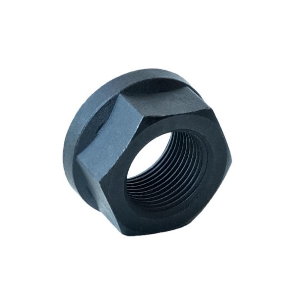 Electrogalvanized Stainless Lug Nuts M19 For Heavy Truck Parts