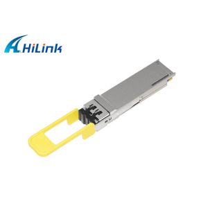 100Gb/S QSFP28 DR1 Optical Transceiver Single Lambda 1310nm 500M With FEC