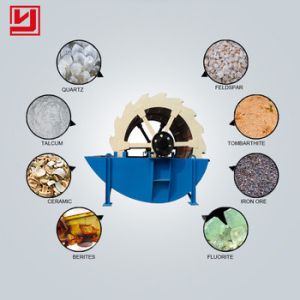 Industrial Wheel Type Sand Washing Machine Seal Structure Convenient Operate