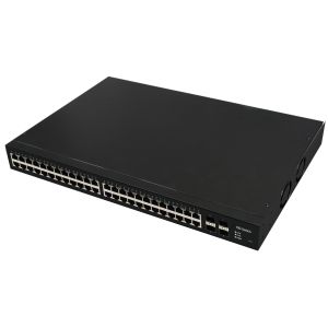 32 Port Gigabit Fiber Optical Switch Full Duplex / Half Duplex 5W Max Power