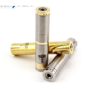 Mechanical Stainless and Brass Nemesis Mod Clone with Silver Pins