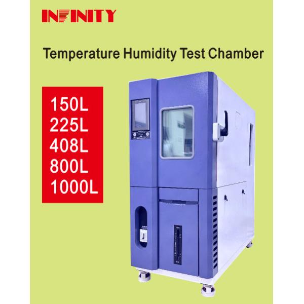 Advanced Constant Temperature Humidity Test Chamber Heating Rate -70C Up To 100C