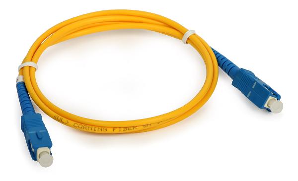 Quality Data processing networks SC Simplex Fiber Optic Patch Cord with Single Mode fiber wholesale