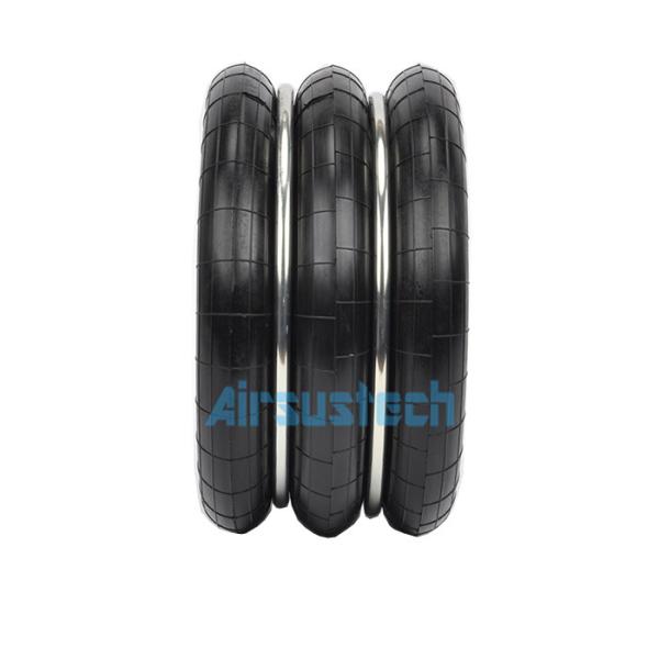 Quality Airsustech Style F-240-3 Cross S-240-3 Yokohama Air Spring Rubber 3 Convoluted wholesale