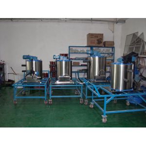 8T/10T/15T/20T/25T/30T40T/50T Industrial Refrigeration Ice Flaker Evaporator for