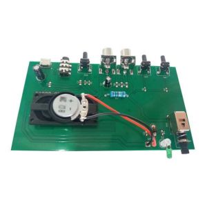 OSP Power PCB Assembly Electronic Immersion Gold HASL Surface