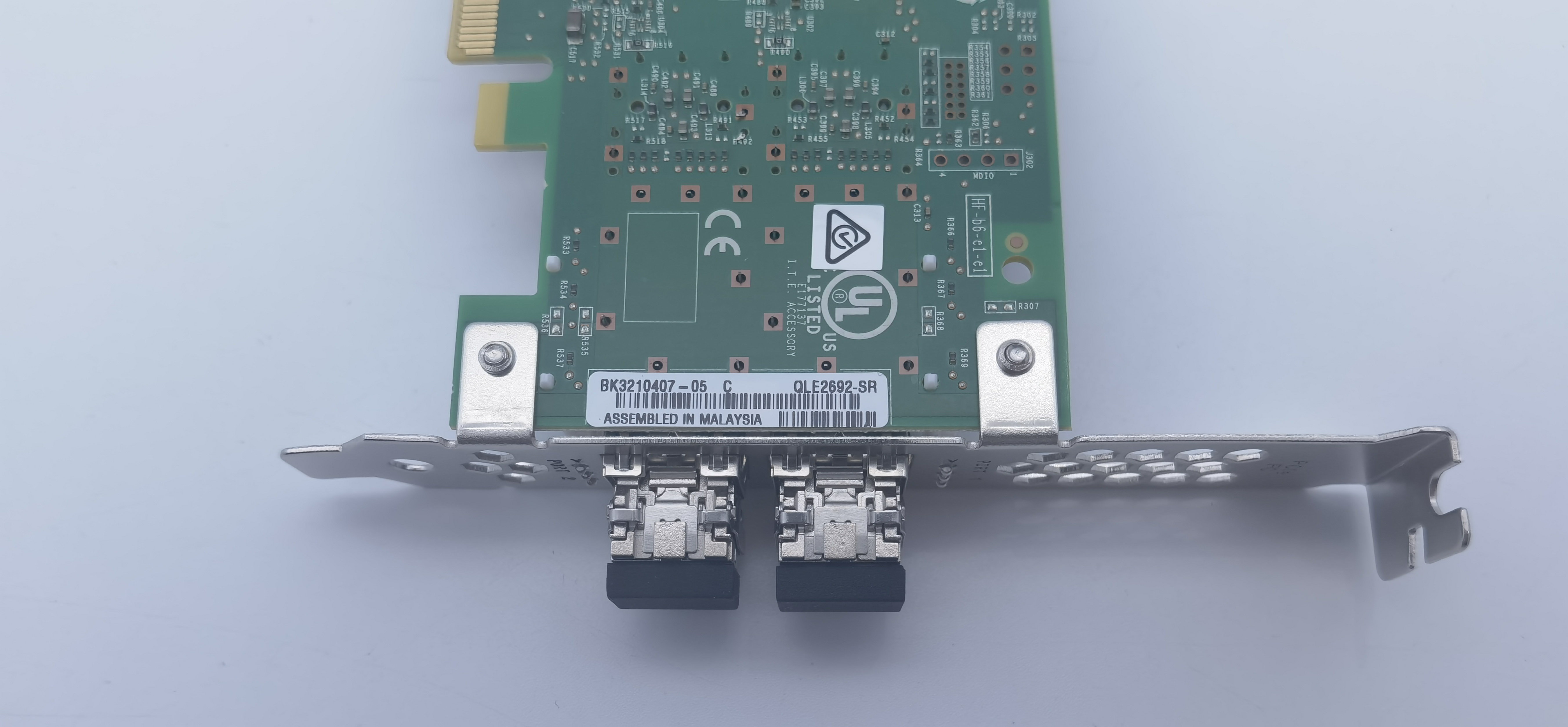 Cheap QLE2692-SR-SP 16GBPS Dual-Port PCI-Express 3.0 X8 Fibre Channel Host Bus Adapter for Data Center Use for sale