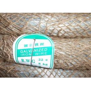 BWG18 20 50kg Per Coil Electro Galvanizing Wire