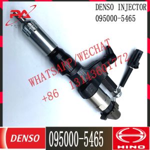 DENSO Diesel injector 095000-5465 for HINO J07E 23670-E0260 23670-E0261 23910