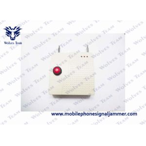 Portable Dual Band Radio Frequency Jammer 50 Meters 115*70*25mm Dimensions