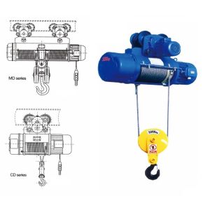 10t Electric Wire Rope Hoist Wireless Remote Control