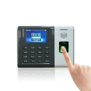 TFT Screen Biometric Fingerprint Time Attendance System With ADMS Function