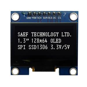 Cheap SPI Interface OLED Display 1.3 Inch OLED I2c 7 Pin With SH1106 Driver IC for sale