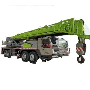 Cheap 2016 Year Used Zoomlion 70 Ton Crane Excellent Performance for Construction Machine for sale