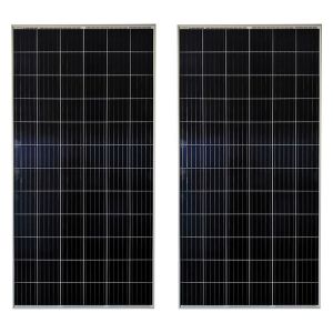 Home Use Sunpower Mono Pv Module 390W Crystalline Cells IP68