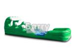 Custom Tsunami Inflatable Water Slides N Slide / Volcano / Wave Slip Slide For