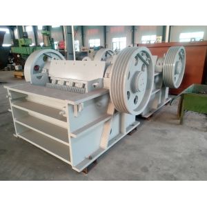 37Kw Jaw Crusher Machine PE400*600 Large Capacity Quarry Rock Crusher