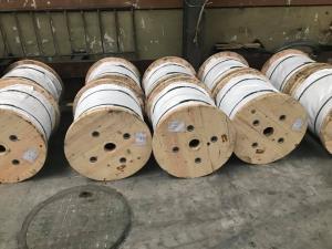 China YB/T 5004-2012 IEC60888 Galvanized Steel Wire Cable Guy Wire / Stranded Wire on sale