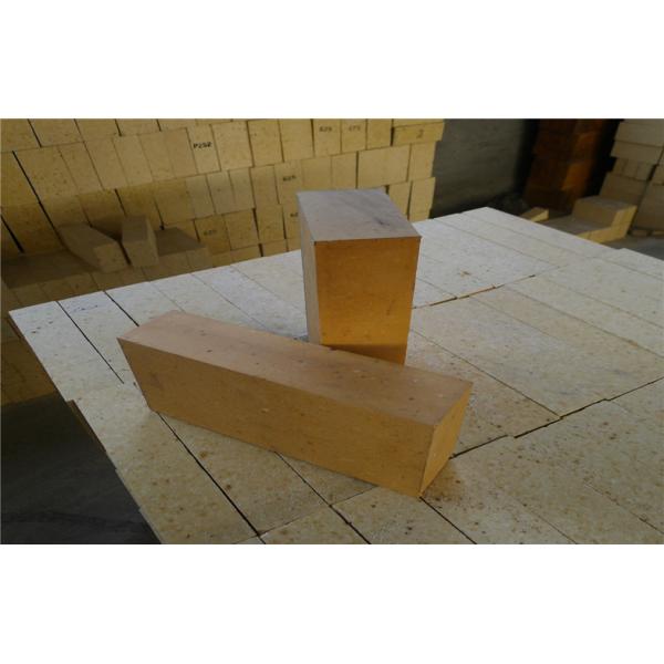 High Density Dry Pressed Refractory Fire Bricks for Cement Kiln , Alkali