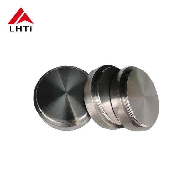 Tio2 Sputtering Target Titanium Target Silver Titanium Disc Target Sputtering To