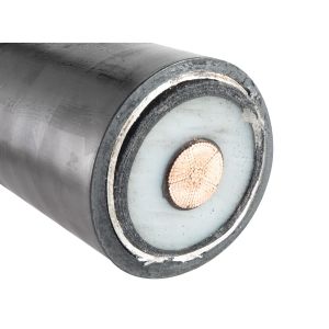 400mm2 Single-Core Copper/Aluminum XLPE High Voltage Cable with Lead She Power