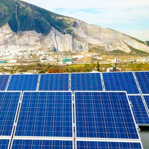 Mono Solar Power Panel Kit PV Inverter Off Grid 5Kw With MPPT Controller