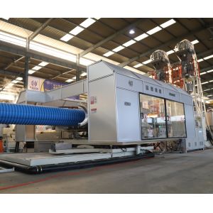 SL1200 DWC Pipe Corrugator Corrugated Tube Production Line For PP PE PVC