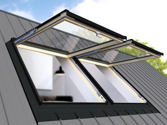 Quality Vertical TS8335 1.5mm Aluminum Top Hung Window wholesale