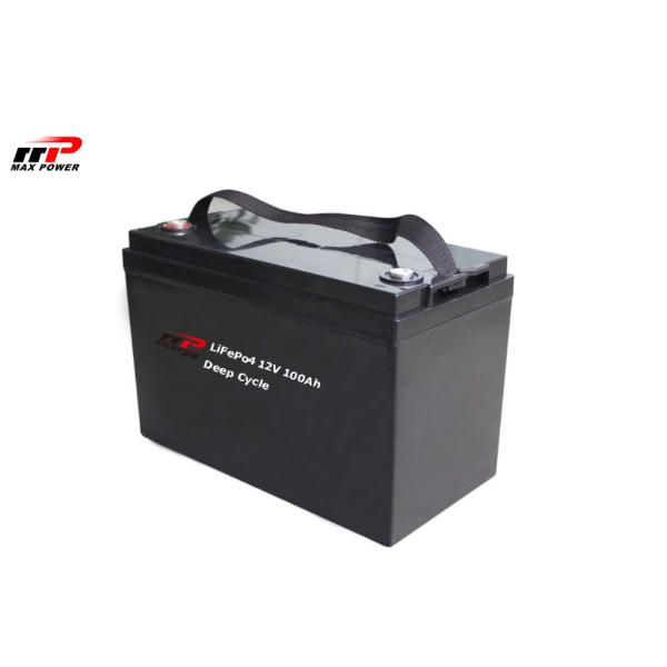 12V 100Ah Lifepo4 Lithium Iron Phosphate Battery Packs SLA Replacement Long