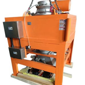 Cheap Electromagnetic Magnetic Iron Ore Separator 380V Stainless Steel Or Carbon Steel Outer Shell for sale