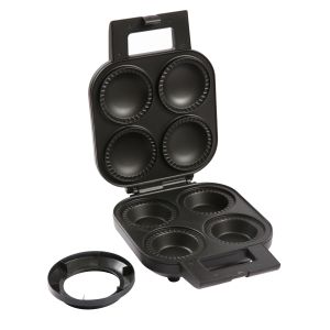 4 Piece Deep Pie Maker With Pastry Cutter